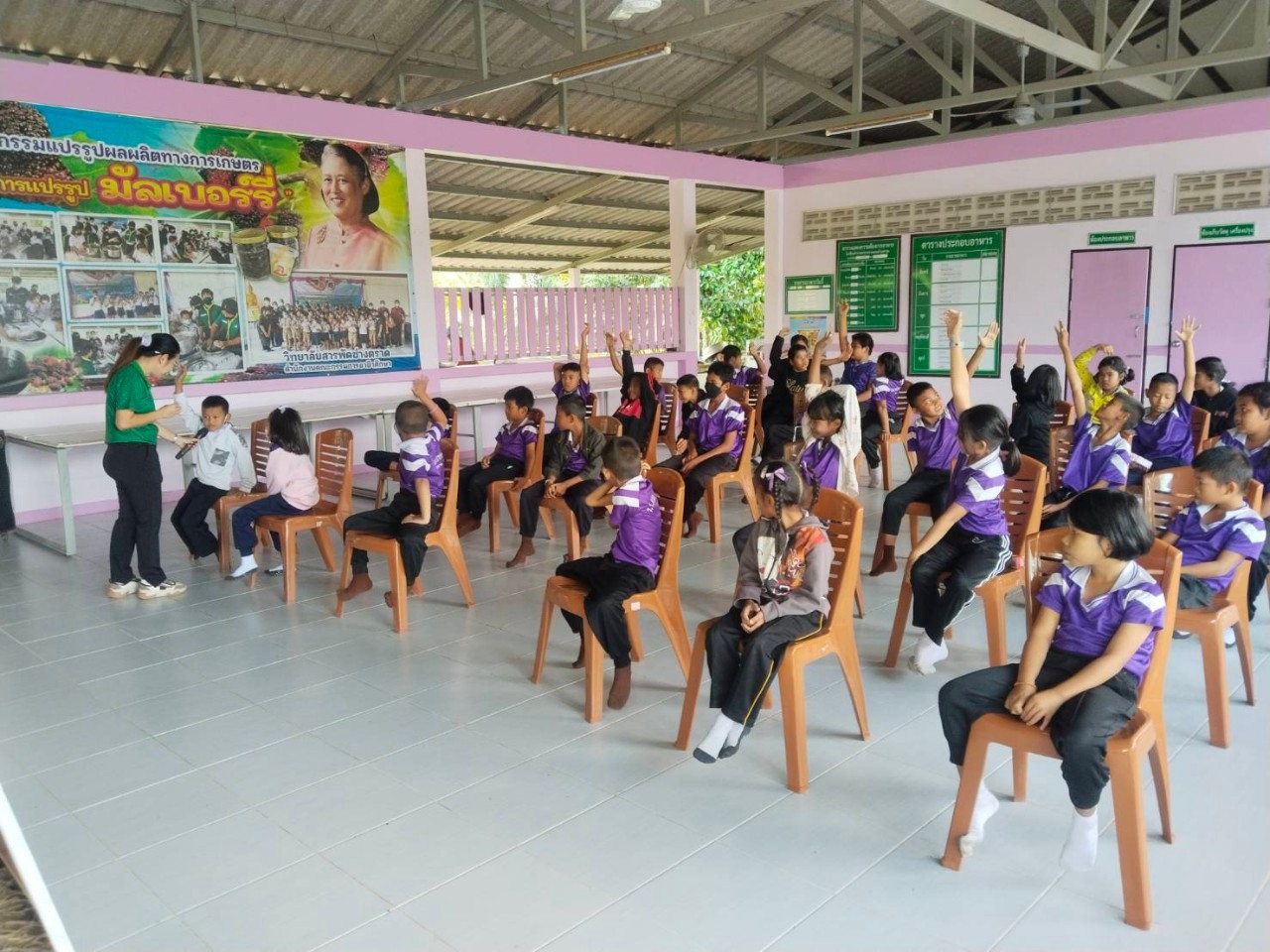 title - โครงการฝึกอบรมนักเรียน หลักสูตร การพัฒนาระบบงานเกษตรในโรงเรียน เพื่อพัฒนาและเพิ่มศักยภาพเด็กและ เยาวชนในเขตปฏิรูปที่ดิน ภายใต้โการเพิ่มศักยภาพระบบงานเกษตรภายใต้แผนพัฒนาเด็กและ เยาวชนในถิ่นทุรกันดาร ปีงบประมาณ พ.ศ. 2568